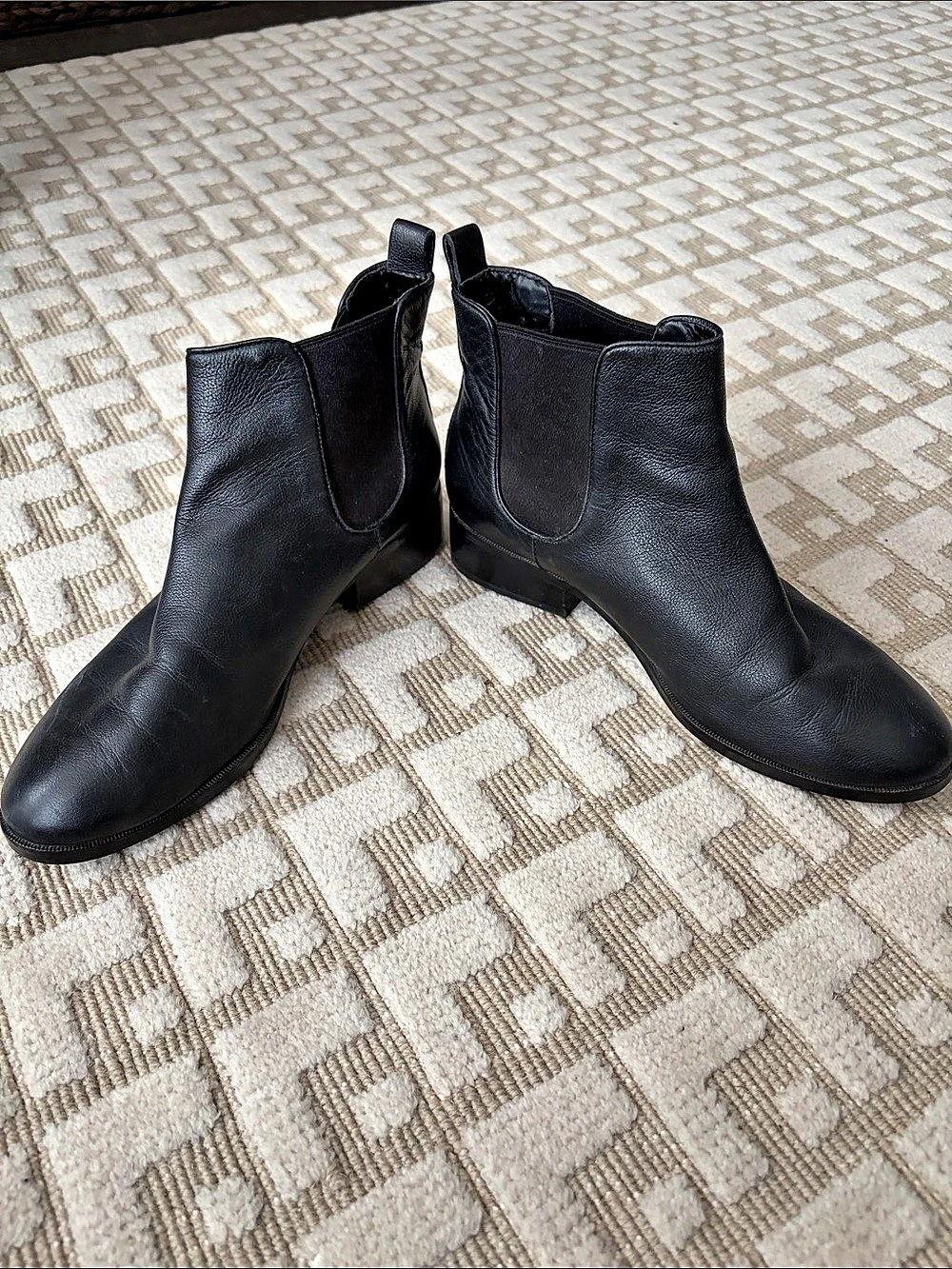 Cole Haan Chelsea Boots Black US 9